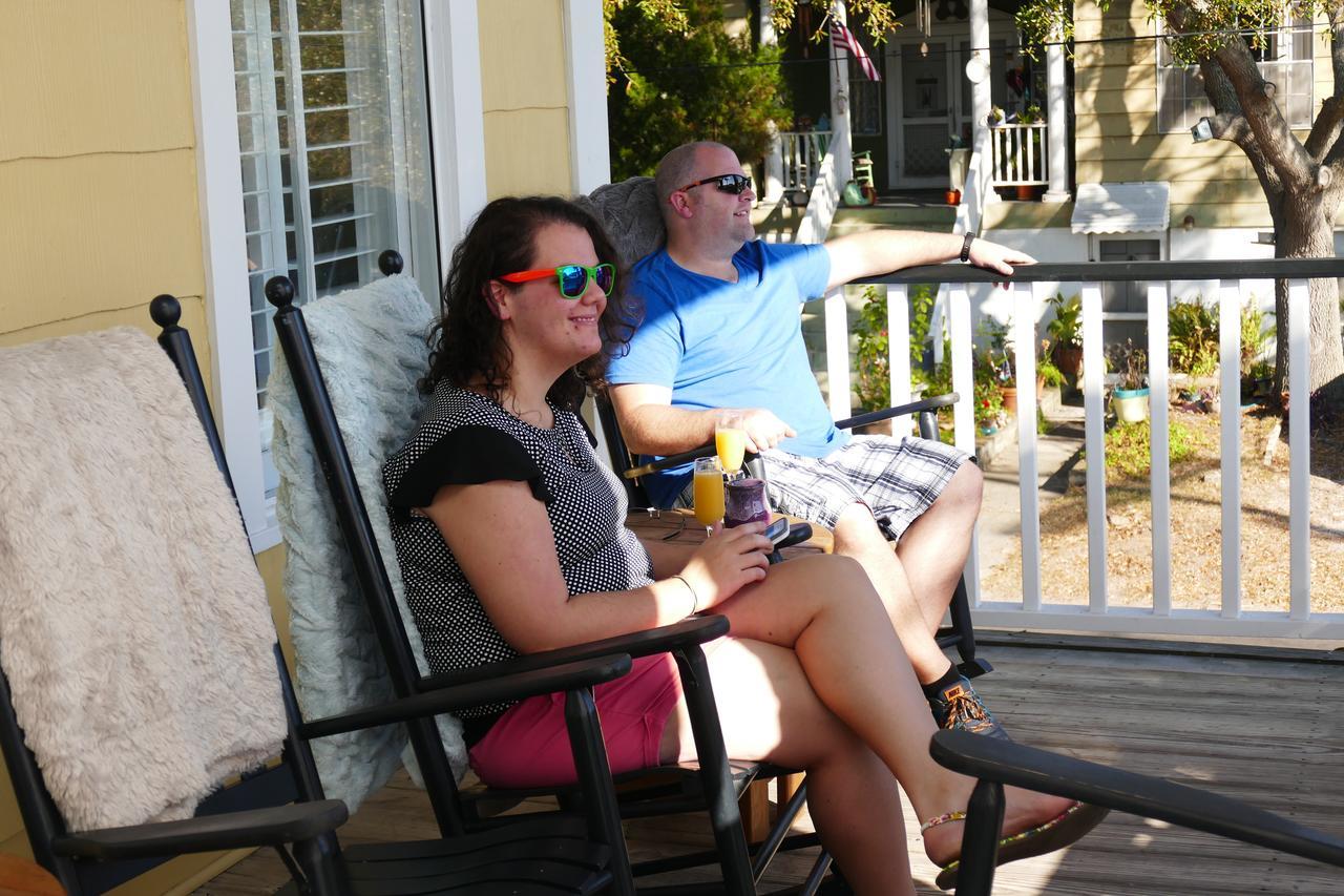 Beachview Inn And Spa Tybee Island Buitenkant foto