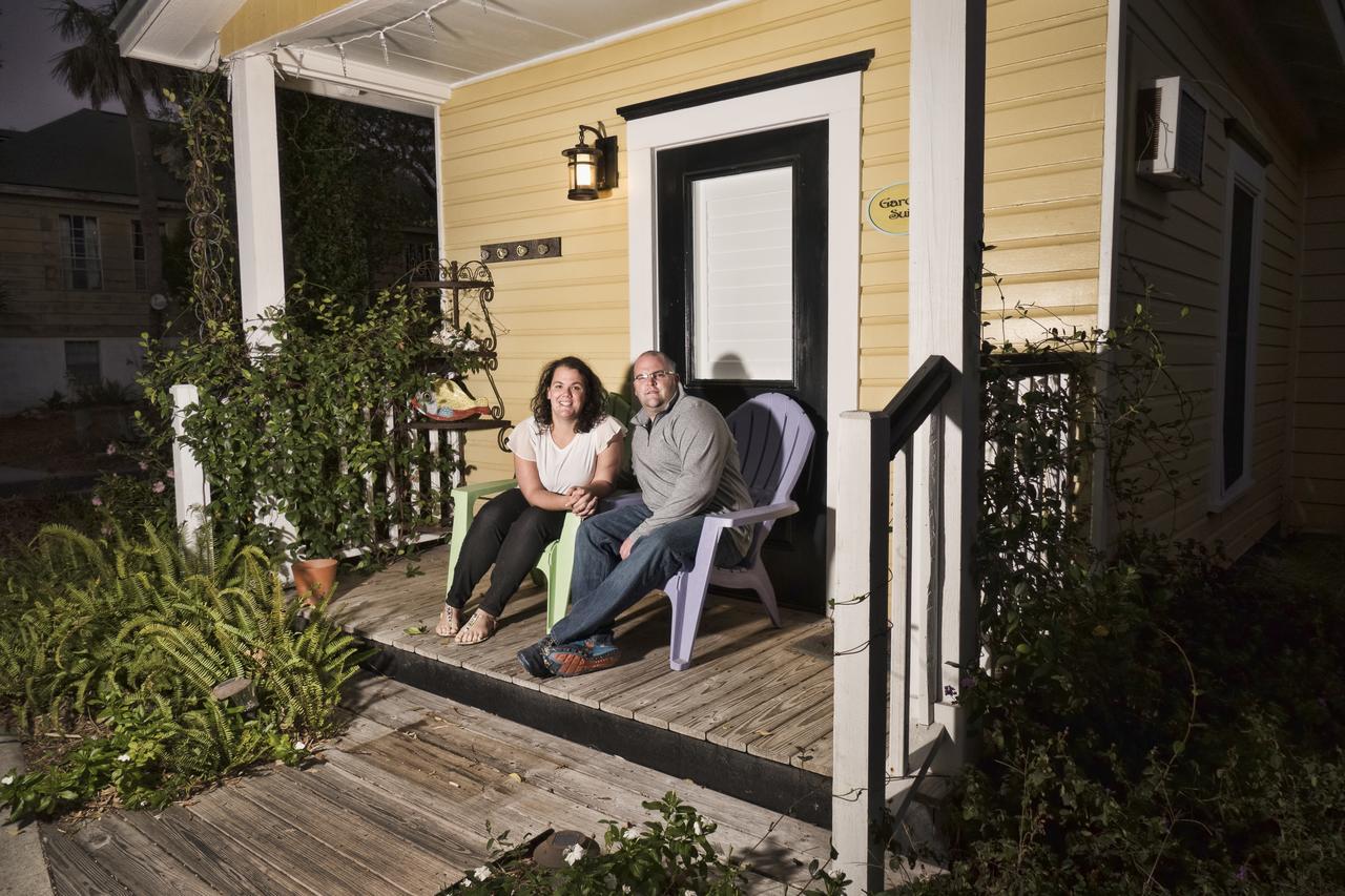 Beachview Inn And Spa Tybee Island Buitenkant foto